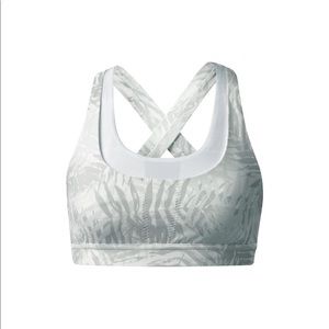 Lululemon Run: Stuff Your Bra III Palm Camo & White